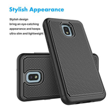 Load image into Gallery viewer, For Samsung Galaxy J3 V 2018 Orbit / Star Case Cover with Glass Screen Protector
