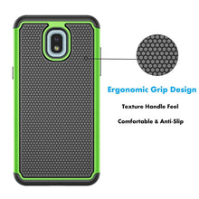 Load image into Gallery viewer, For Samsung Galaxy J3 V 2018 Orbit / Star Case Cover with Glass Screen Protector
