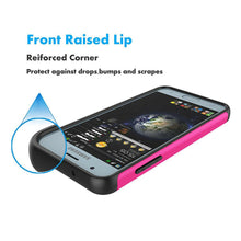 Load image into Gallery viewer, For Samsung Galaxy J3 V 2018 Orbit / Star Case Cover with Glass Screen Protector
