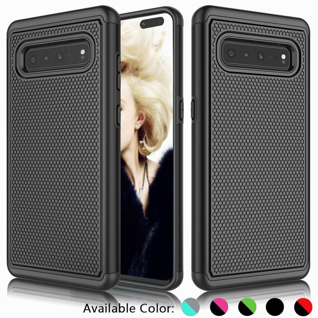 For Samsung Galaxy S10 5G Shockproof Phone Case Hybrid Rugged Rubber Hard Cover