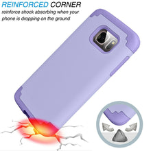 Load image into Gallery viewer, For Samsung Galaxy S7 Shockproof Silicone Case Hybrid Rugged Rubber Slim Cover
