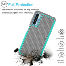 Load image into Gallery viewer, For TCL 20 Pro 5G/TCL 20S Phone Case Shockproof Hybrid Silicone Bumper Cover
