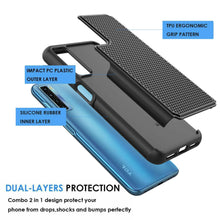 Load image into Gallery viewer, For TCL 20 Pro 5G/TCL 20S Phone Case Shockproof Hybrid Silicone Bumper Cover
