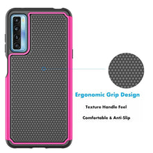 Load image into Gallery viewer, For TCL 20 Pro 5G/TCL 20S Phone Case Shockproof Hybrid Silicone Bumper Cover

