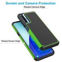 Load image into Gallery viewer, For TCL 20 Pro 5G/TCL 20S Phone Case Shockproof Hybrid Silicone Bumper Cover
