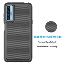 Load image into Gallery viewer, For TCL 20 Pro 5G/TCL 20S Phone Case Shockproof Hybrid Silicone Bumper Cover
