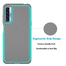 Load image into Gallery viewer, For TCL 20 Pro 5G/TCL 20S Phone Case Shockproof Hybrid Silicone Bumper Cover
