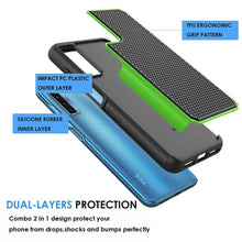 Load image into Gallery viewer, For TCL 20 Pro 5G/TCL 20S Phone Case Shockproof Hybrid Silicone Bumper Cover
