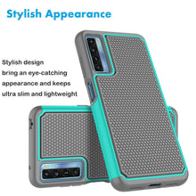 Load image into Gallery viewer, For TCL 20 Pro 5G/TCL 20S Phone Case Shockproof Hybrid Silicone Bumper Cover
