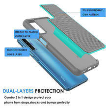 Load image into Gallery viewer, For TCL 20 Pro 5G/TCL 20S Phone Case Shockproof Hybrid Silicone Bumper Cover

