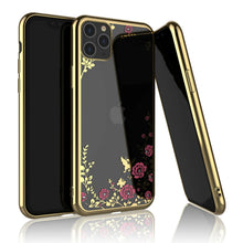 Load image into Gallery viewer, For iPhone 11,11 Pro, Xs Max, XR Crystal Clear Case Glitter Soft TPU Slim Cover
