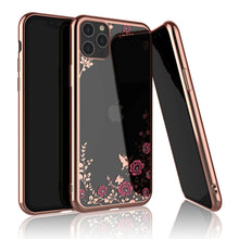 Load image into Gallery viewer, For iPhone 11,11 Pro, Xs Max, XR Crystal Clear Case Glitter Soft TPU Slim Cover
