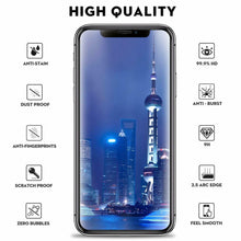 Load image into Gallery viewer, For iPhone 11 Pro Max 2019 Full Coverage Tempered Glass Screen Protector Cover
