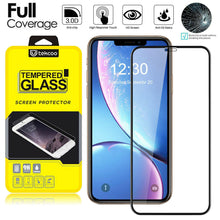 Load image into Gallery viewer, For iPhone 11 Pro Max 2019 Full Coverage Tempered Glass Screen Protector Cover

