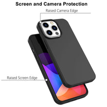 Load image into Gallery viewer, For iPhone 13 Pro Max,Pro,Mini Case Liquid Silicone Shockproof Soft Cute Cover
