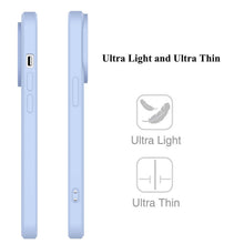 Load image into Gallery viewer, For iPhone 13 Pro Max,Pro,Mini Case Liquid Silicone Shockproof Soft Cute Cover
