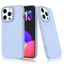 Load image into Gallery viewer, For iPhone 13 Pro Max,Pro,Mini Case Liquid Silicone Shockproof Soft Cute Cover
