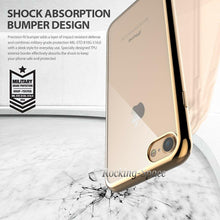 Load image into Gallery viewer, For iPhone 8 Plus Clear Case For Girls Hybrid Shockproof Soft TPU Bumper Cover
