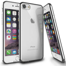 Load image into Gallery viewer, For iPhone 8 Plus Clear Case For Girls Hybrid Shockproof Soft TPU Bumper Cover
