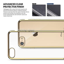 Load image into Gallery viewer, For iPhone 8 Plus Clear Case For Girls Hybrid Shockproof Soft TPU Bumper Cover
