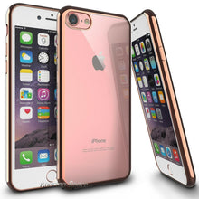 Load image into Gallery viewer, For iPhone 8 Plus Clear Case For Girls Hybrid Shockproof Soft TPU Bumper Cover
