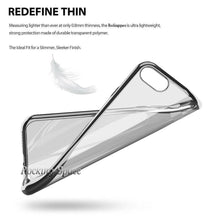 Load image into Gallery viewer, For iPhone 8 Plus Clear Case For Girls Hybrid Shockproof Soft TPU Bumper Cover

