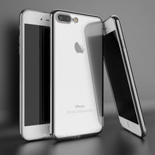 Load image into Gallery viewer, For iPhone 8 Plus Clear Case For Girls Hybrid Shockproof Soft TPU Bumper Cover
