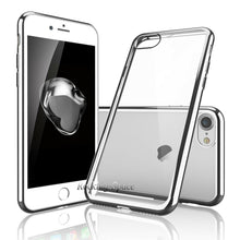 Load image into Gallery viewer, For iPhone 8 Plus Clear Case For Girls Hybrid Shockproof Soft TPU Bumper Cover
