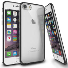 Load image into Gallery viewer, For iPhone 8 Plus Clear Case For Girls Hybrid Shockproof Soft TPU Bumper Cover
