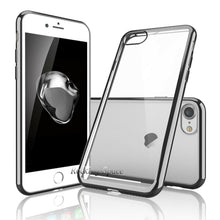 Load image into Gallery viewer, For iPhone 8 Plus Clear Case For Girls Hybrid Shockproof Soft TPU Bumper Cover
