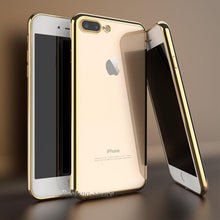 Load image into Gallery viewer, For iPhone 8 Plus Clear Case For Girls Hybrid Shockproof Soft TPU Bumper Cover
