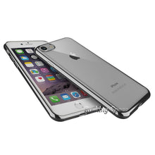 Load image into Gallery viewer, For iPhone 8 Plus Clear Case For Girls Hybrid Shockproof Soft TPU Bumper Cover
