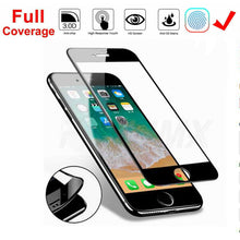Load image into Gallery viewer, For iPhone SE 2020 /7/8 Full Coverage Tempered Glass Screen Protector Cover
