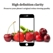 Load image into Gallery viewer, For iPhone SE 2020 /7/8 Full Coverage Tempered Glass Screen Protector Cover
