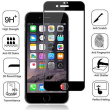 Load image into Gallery viewer, For iPhone SE 2020 /7/8 Full Coverage Tempered Glass Screen Protector Cover
