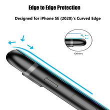 Load image into Gallery viewer, For iPhone SE 2020 /7/8 Full Coverage Tempered Glass Screen Protector Cover
