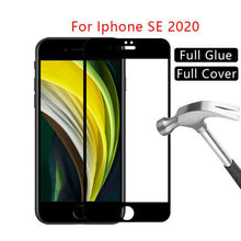 Load image into Gallery viewer, For iPhone SE 2020 /7/8 Full Coverage Tempered Glass Screen Protector Cover
