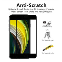 Load image into Gallery viewer, For iPhone SE 2020 /7/8 Full Coverage Tempered Glass Screen Protector Cover
