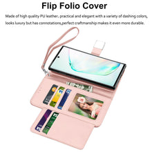Load image into Gallery viewer, For iphone 11,11 Pro Max Flip Leather Wallet Case Card Holder Kickstand Cover
