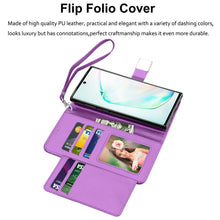Load image into Gallery viewer, For iphone 11,11 Pro Max Flip Leather Wallet Case Card Holder Kickstand Cover

