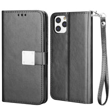 Load image into Gallery viewer, For iphone 11,11 Pro Max Flip Leather Wallet Case Card Holder Kickstand Cover
