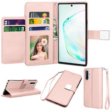 Load image into Gallery viewer, For iphone 11,11 Pro Max Flip Leather Wallet Case Card Holder Kickstand Cover
