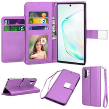 Load image into Gallery viewer, For iphone 11,11 Pro Max Flip Leather Wallet Case Card Holder Kickstand Cover
