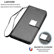Load image into Gallery viewer, For iphone 11,11 Pro Max Flip Leather Wallet Case Card Holder Kickstand Cover
