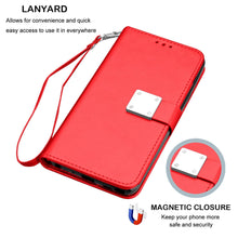 Load image into Gallery viewer, For iphone 11,11 Pro Max Flip Leather Wallet Case Card Holder Kickstand Cover
