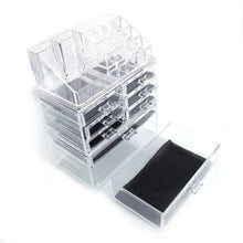 Load image into Gallery viewer, Holder Makeup Stand Drawers Cosmetic Organizer Lipstick Storage Acrylic Box
