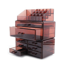 Load image into Gallery viewer, Holder Makeup Stand Drawers Cosmetic Organizer Lipstick Storage Acrylic Box
