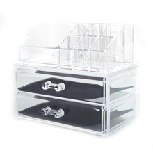 Load image into Gallery viewer, Holder Makeup Stand Drawers Cosmetic Organizer Lipstick Storage Acrylic Box

