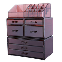 Load image into Gallery viewer, Holder Makeup Stand Drawers Cosmetic Organizer Lipstick Storage Acrylic Box
