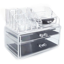 Load image into Gallery viewer, Holder Makeup Stand Drawers Cosmetic Organizer Lipstick Storage Acrylic Box

